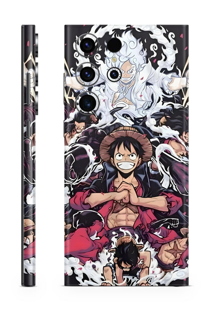 Luffy Gear Evolution Mobile Skin