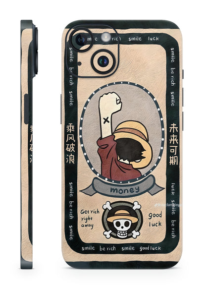 Luffy Money Dollar Mobile Skin