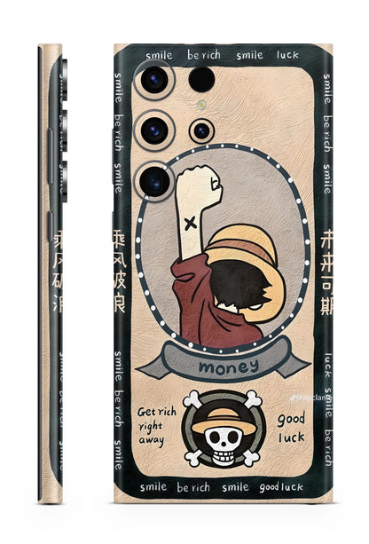 Luffy Money Dollar Mobile Skin