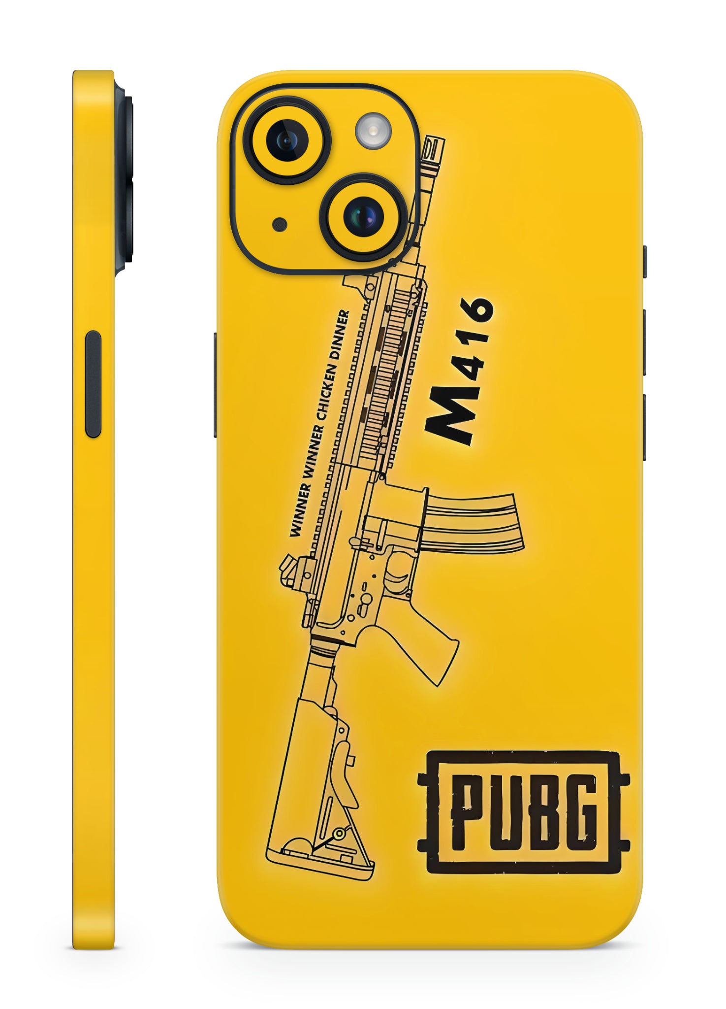M416 BGMI Mobile Skin