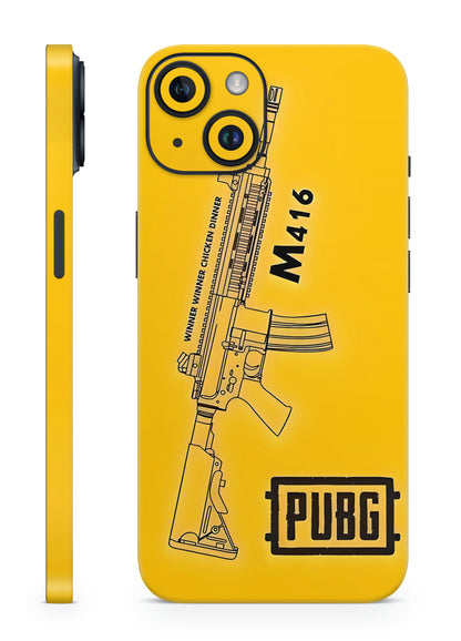 M416 BGMI Mobile Skin