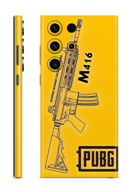 M416 BGMI Mobile Skin