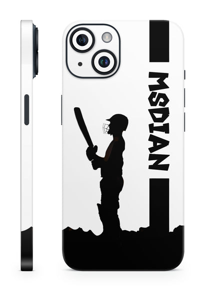 MSD Msdian Cricket Mobile Skin