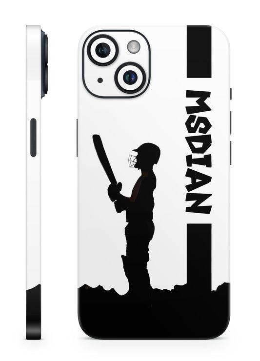 MSD Msdian Cricket Mobile Skin
