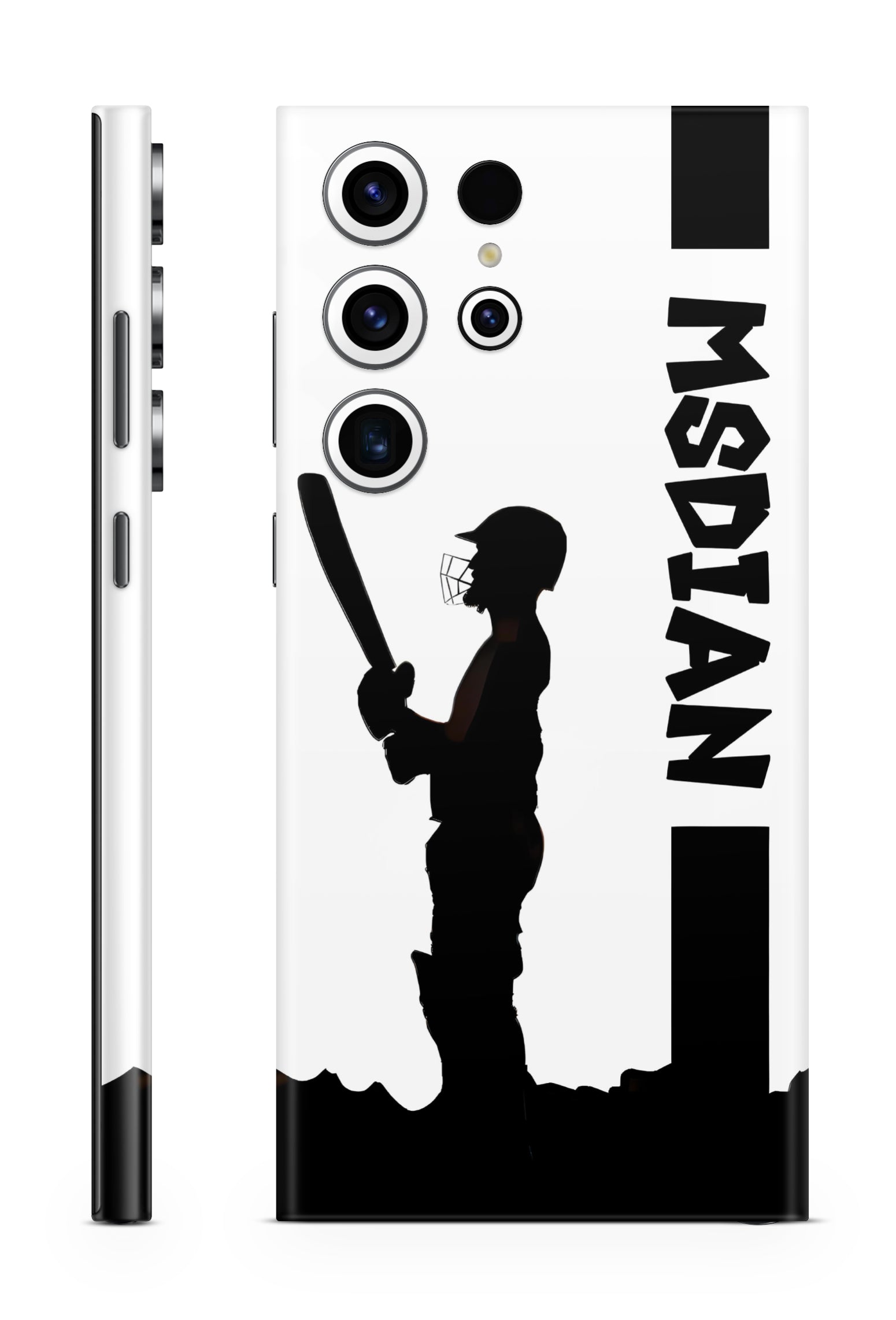 MSD Msdian Cricket Mobile Skin