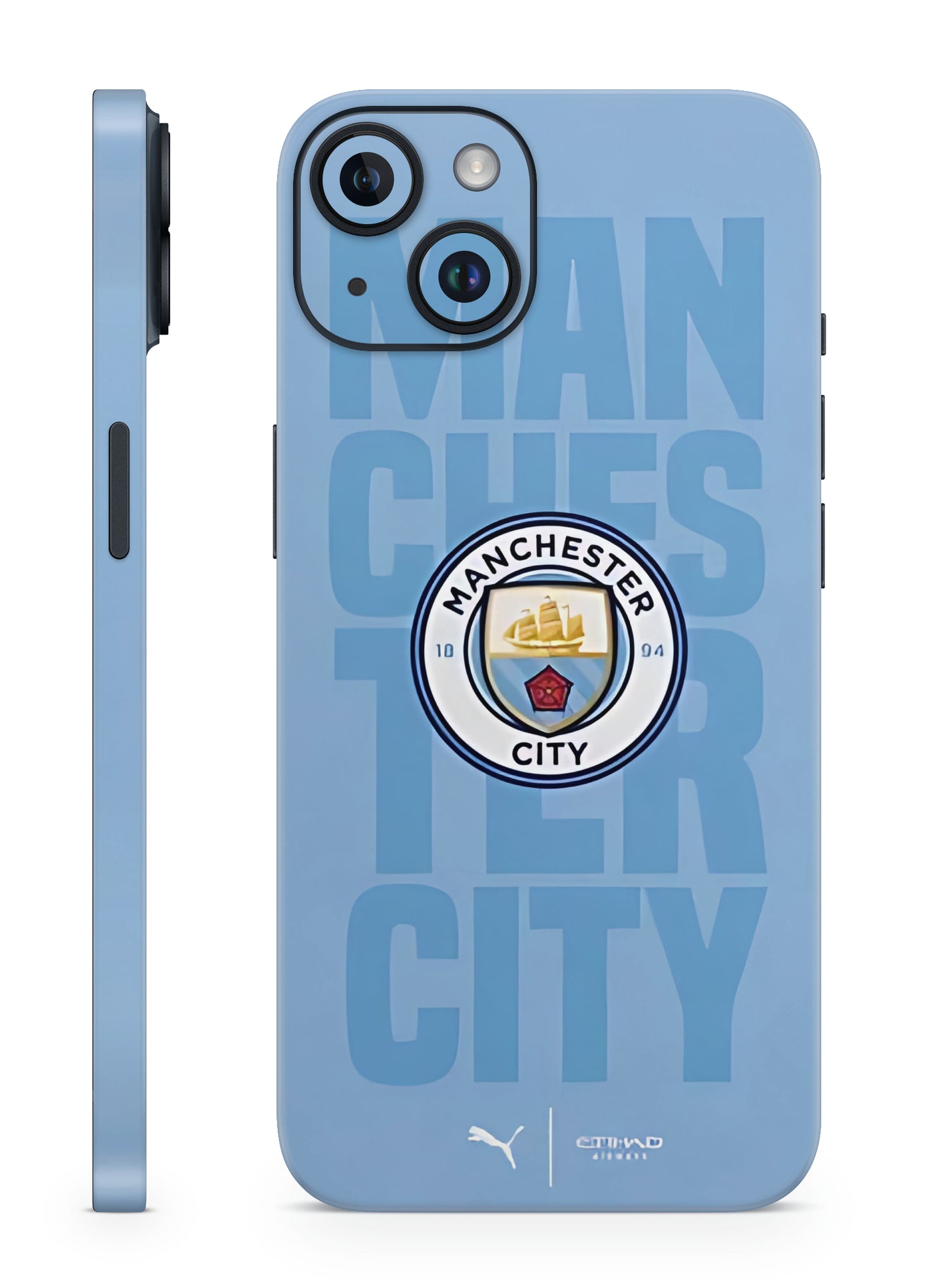 Manchester City mobile skin