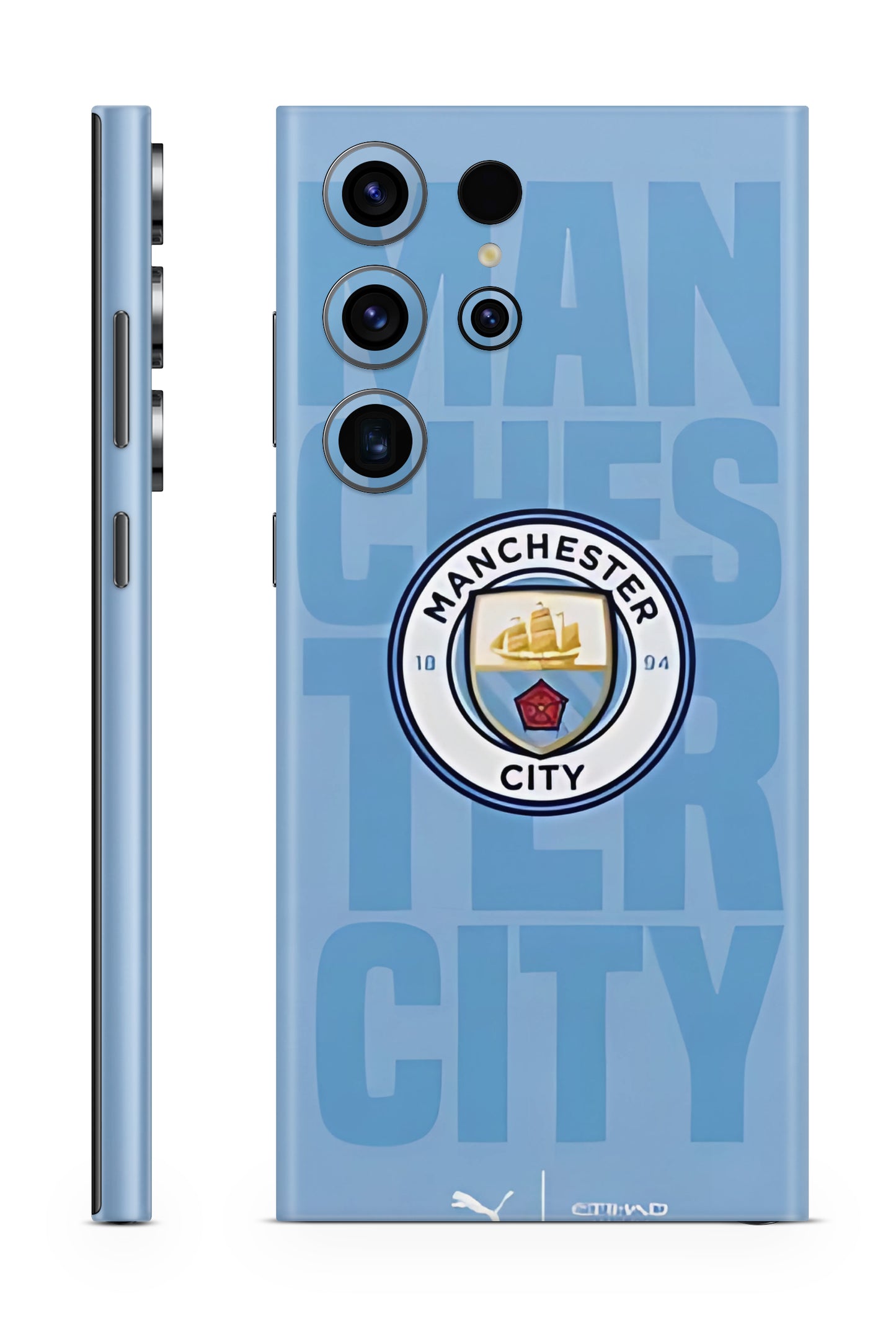 Manchester City mobile skin
