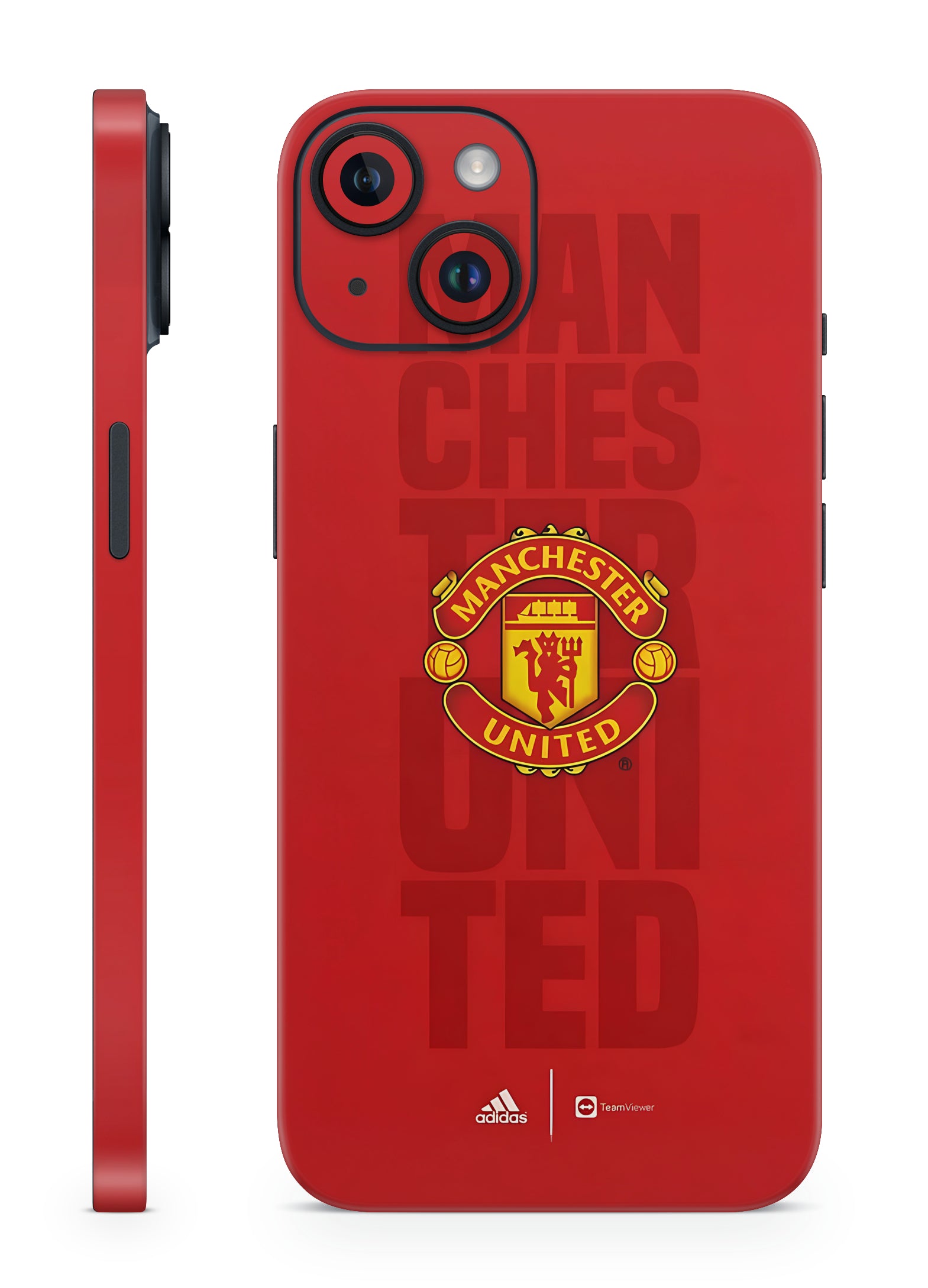 Manchester United Logo Football Mobile Skin