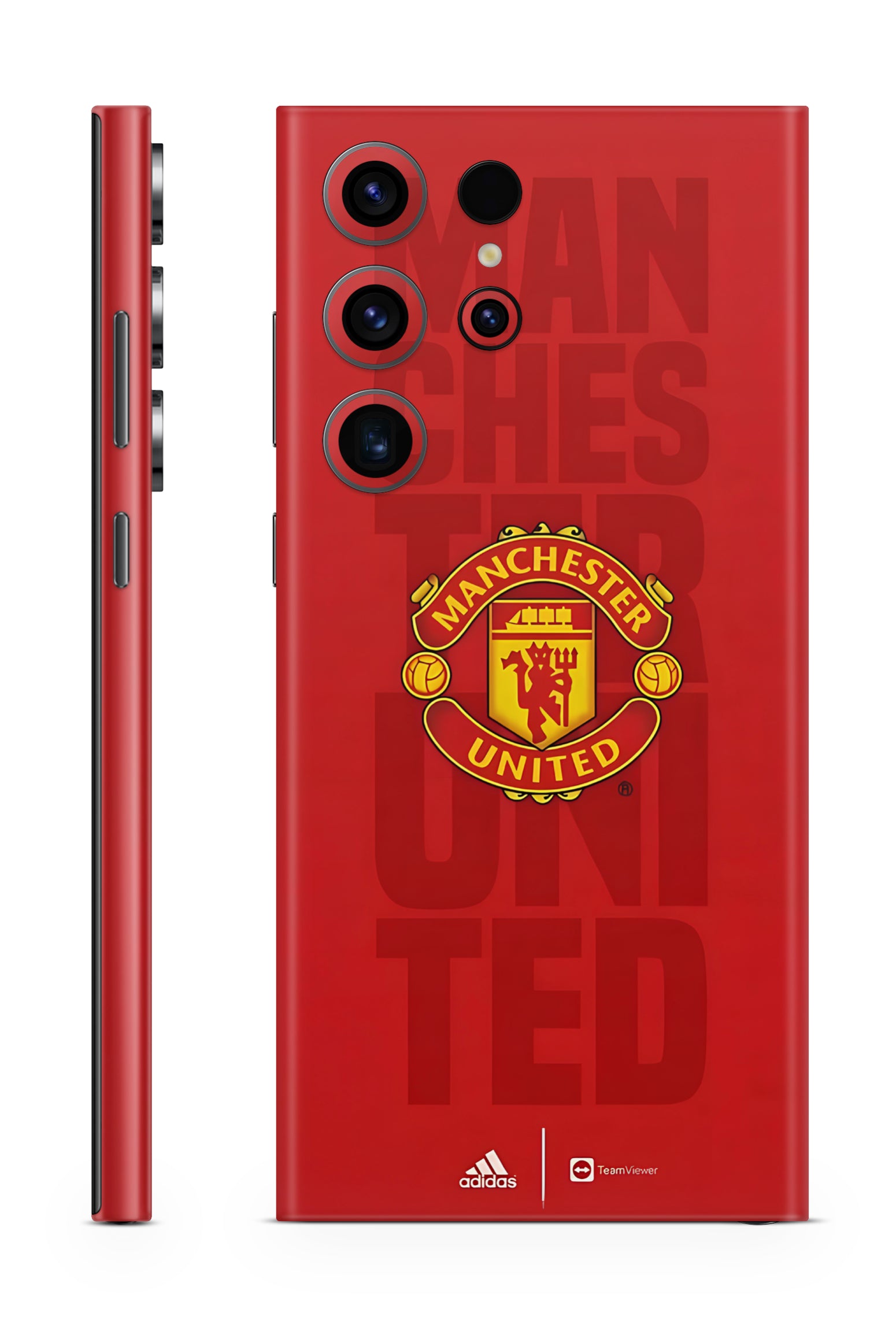 Manchester United Logo Football Mobile Skin