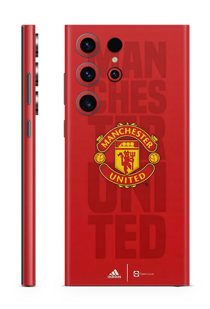 Manchester United Logo Football Mobile Skin