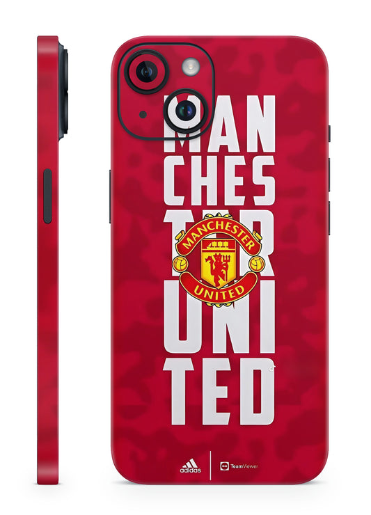 Manchester United Mobile Skin