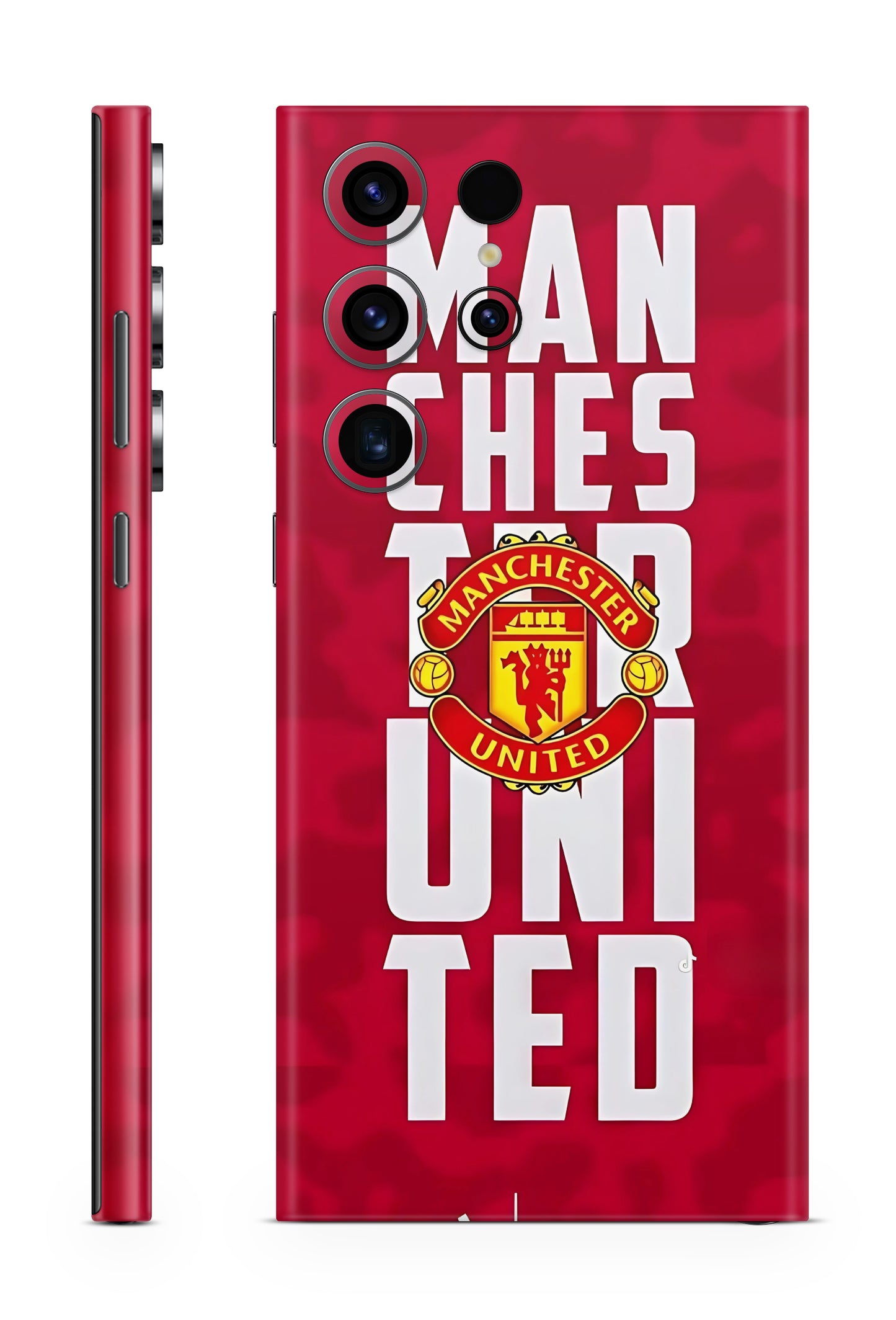 Manchester United Mobile Skin