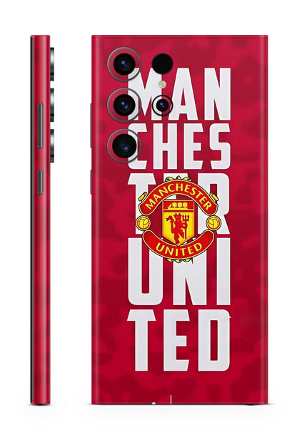 Manchester United Mobile Skin