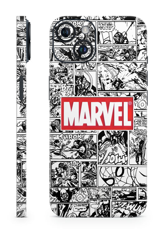 Marvel Logo Mobile Skin