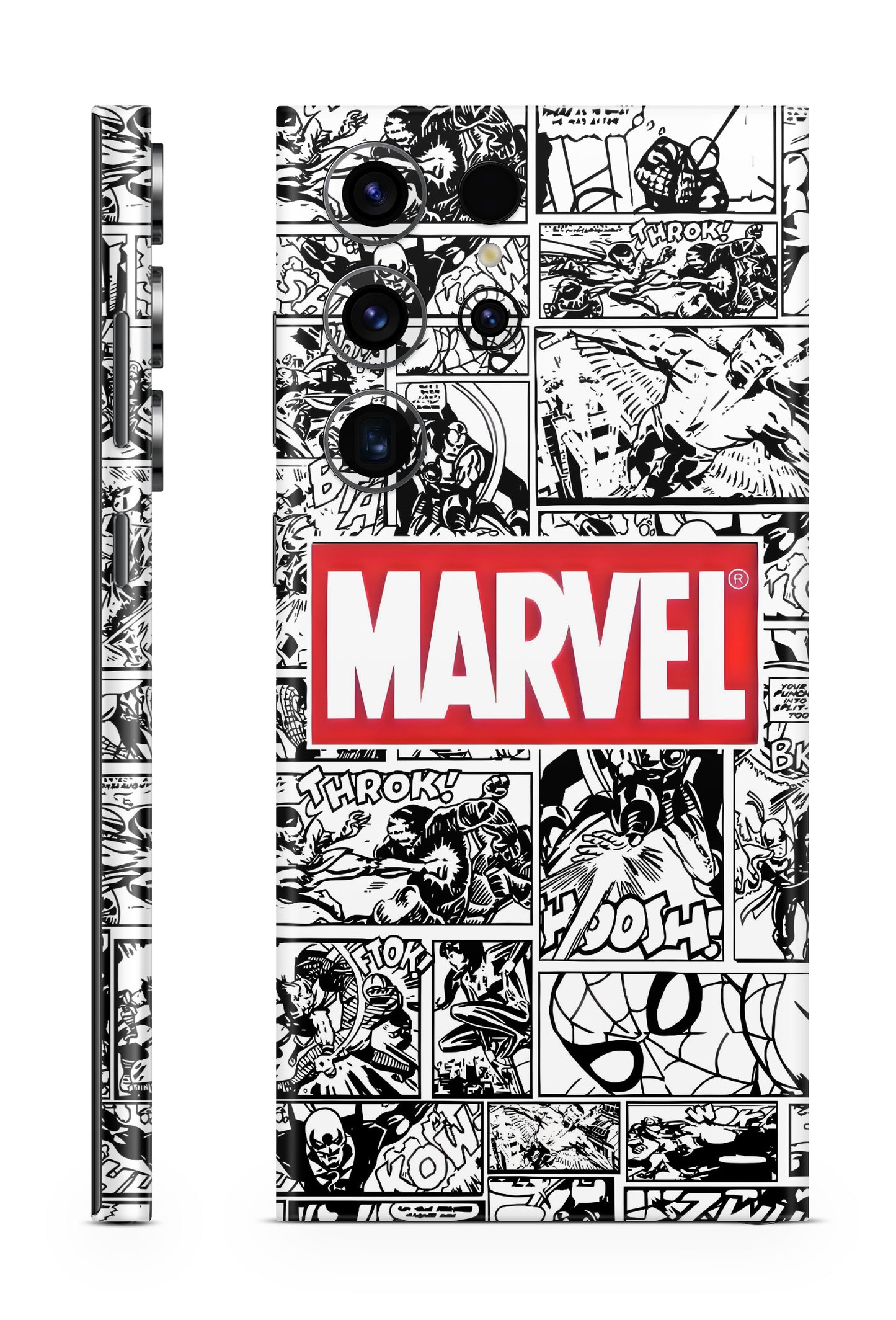 Marvel Logo Mobile Skin
