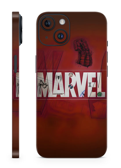 Marvel Logo Mobile Skin
