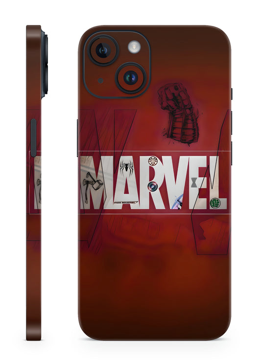 Marvel Logo Mobile Skin