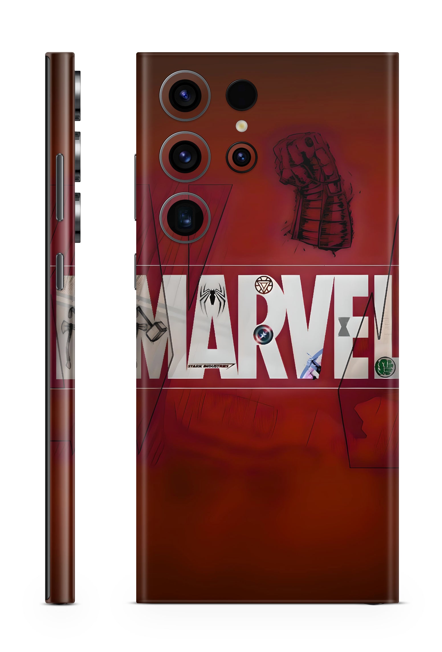 Marvel Logo Mobile Skin