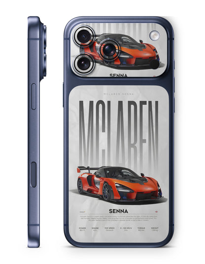 McLaren Senna: Track Beast Pocket & Camera Island Skin