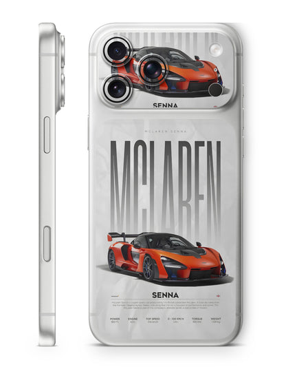 McLaren Senna: Track Beast Pocket & Camera Island Skin
