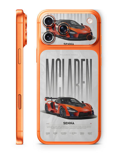McLaren Senna: Track Beast Pocket & Camera Island Skin