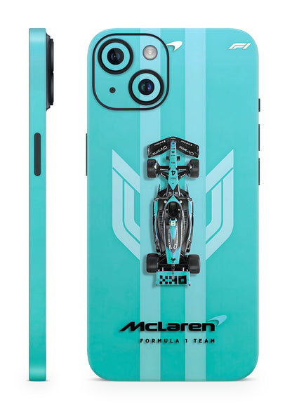 McLaren Formula Blue Edition Racing Mobile Skin