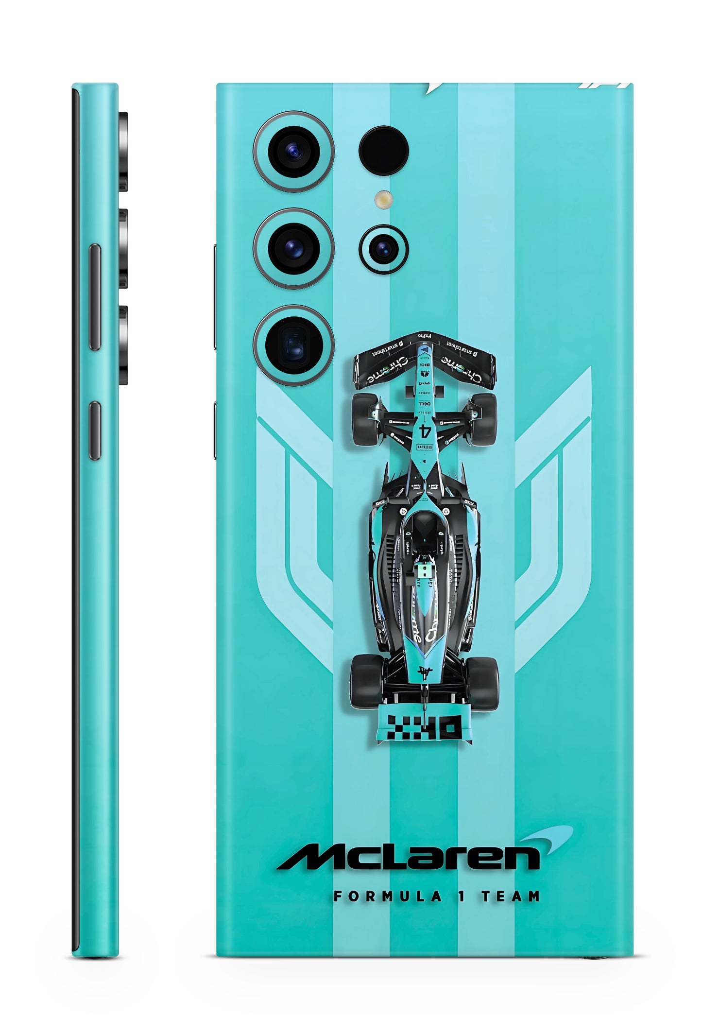McLaren Formula Blue Edition Racing Mobile Skin