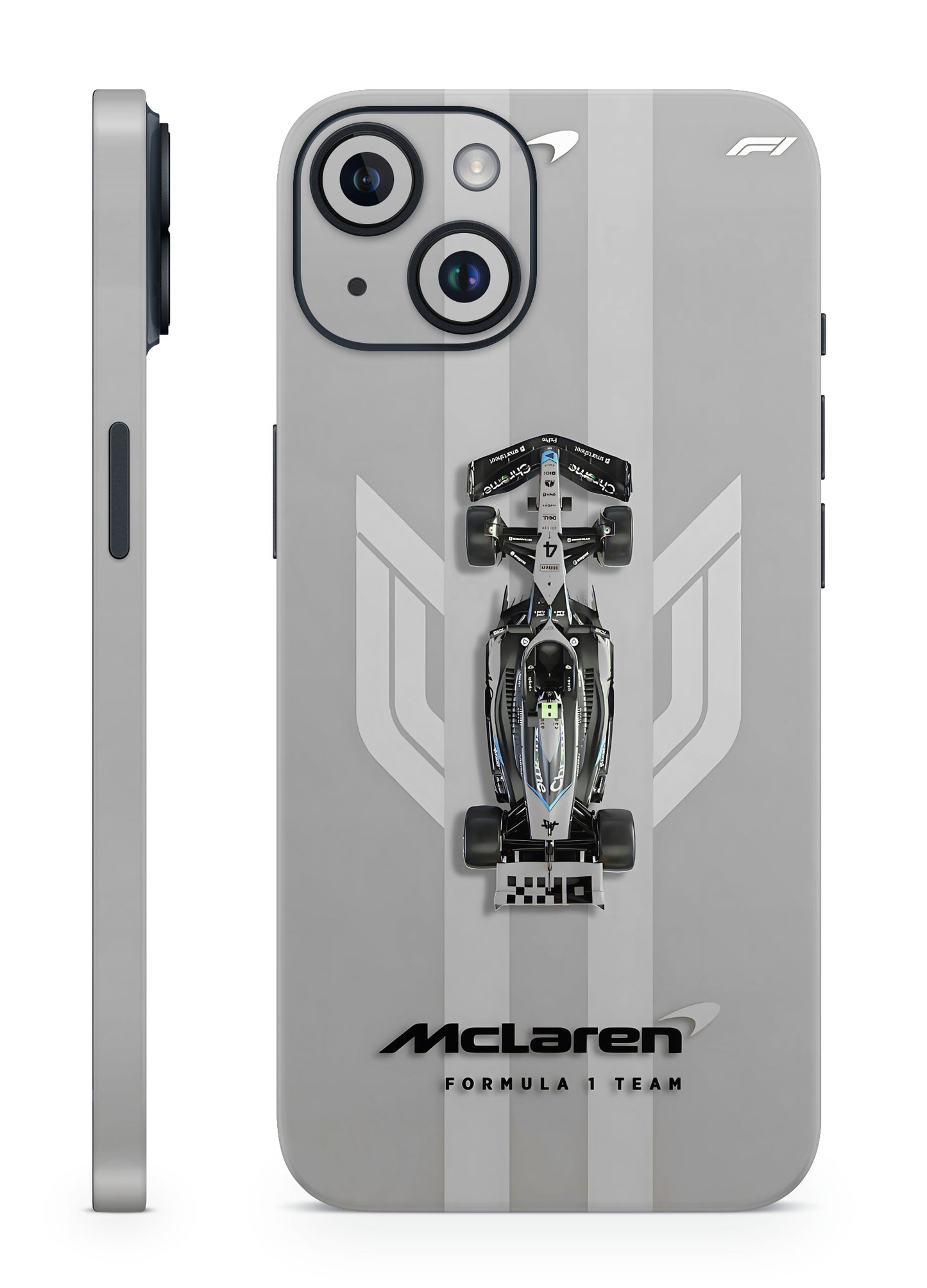 McLaren Formula Grey Edition Racing Mobile Skin