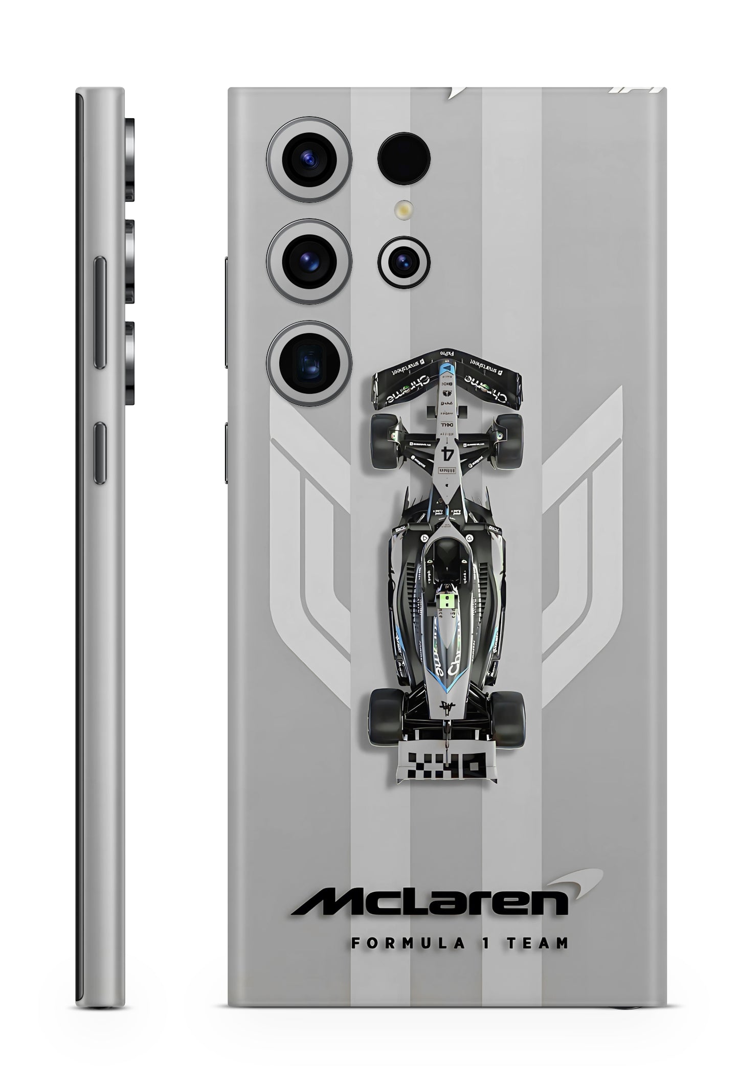 McLaren Formula Grey Edition Racing Mobile Skin