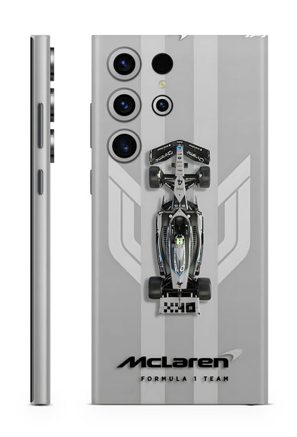 McLaren Formula Grey Edition Racing Mobile Skin