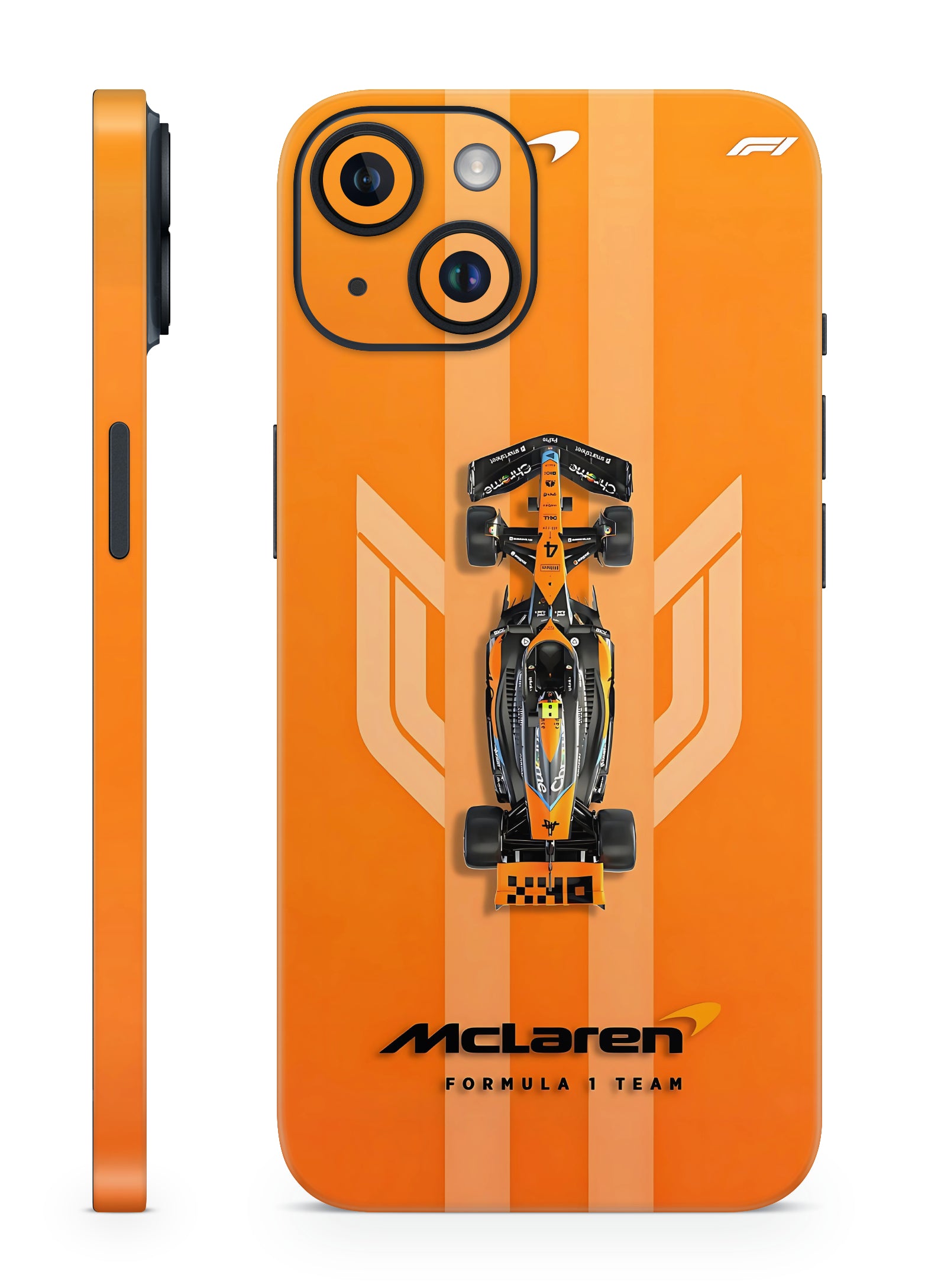 McLaren Signature Orange Formula Mobile Skin