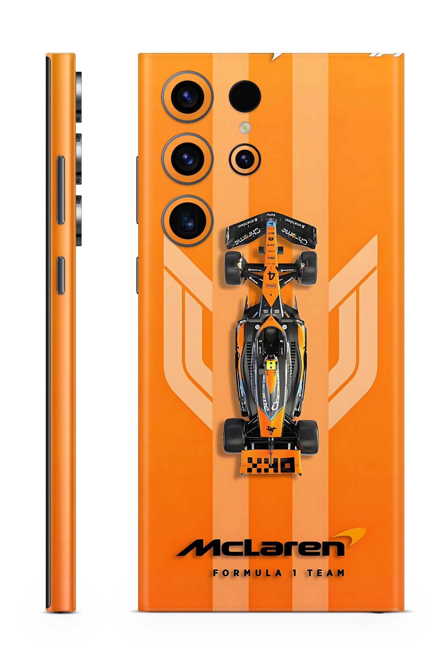McLaren Signature Orange Formula Mobile Skin