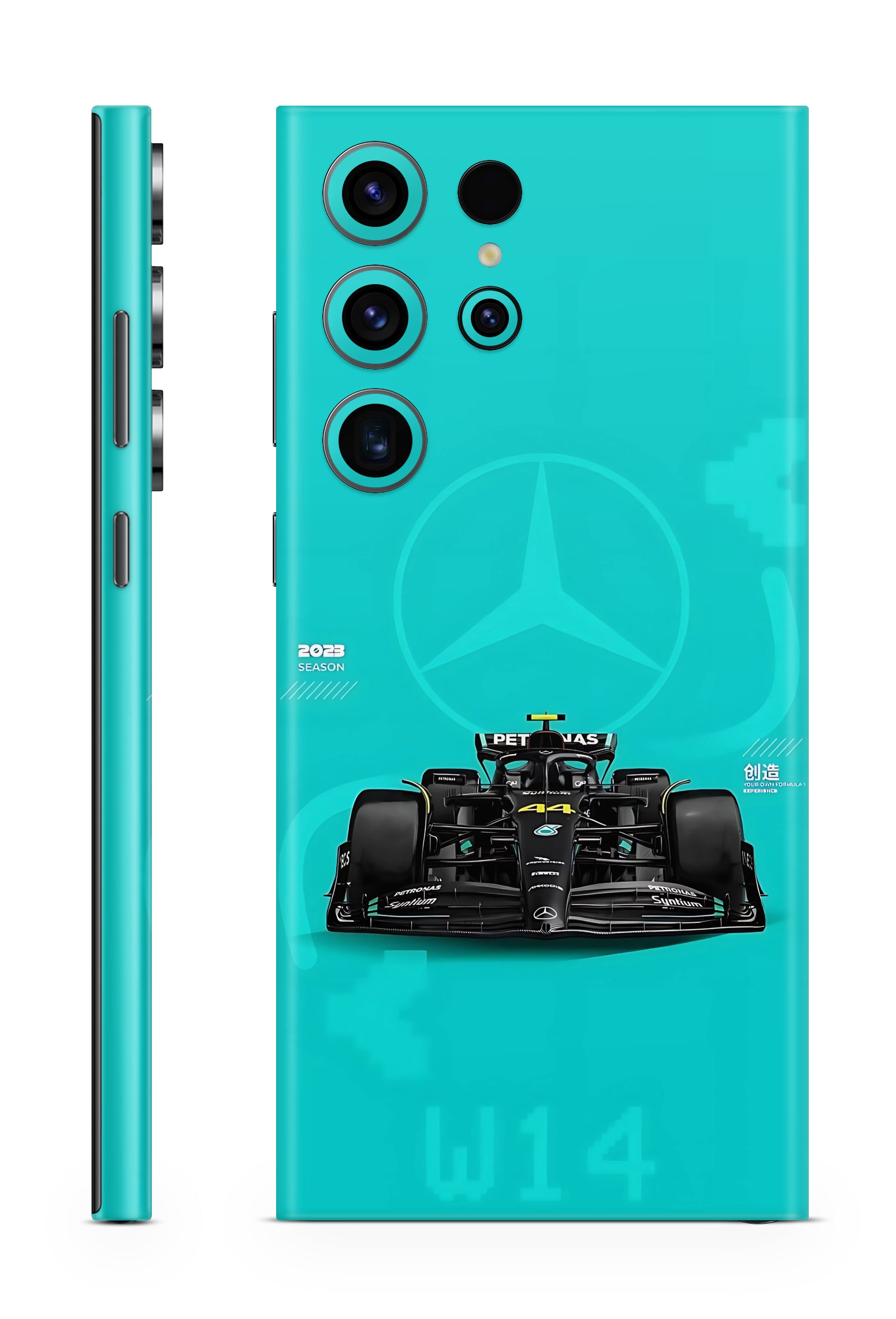 Mercedes W14 Velocity: F1 Edition