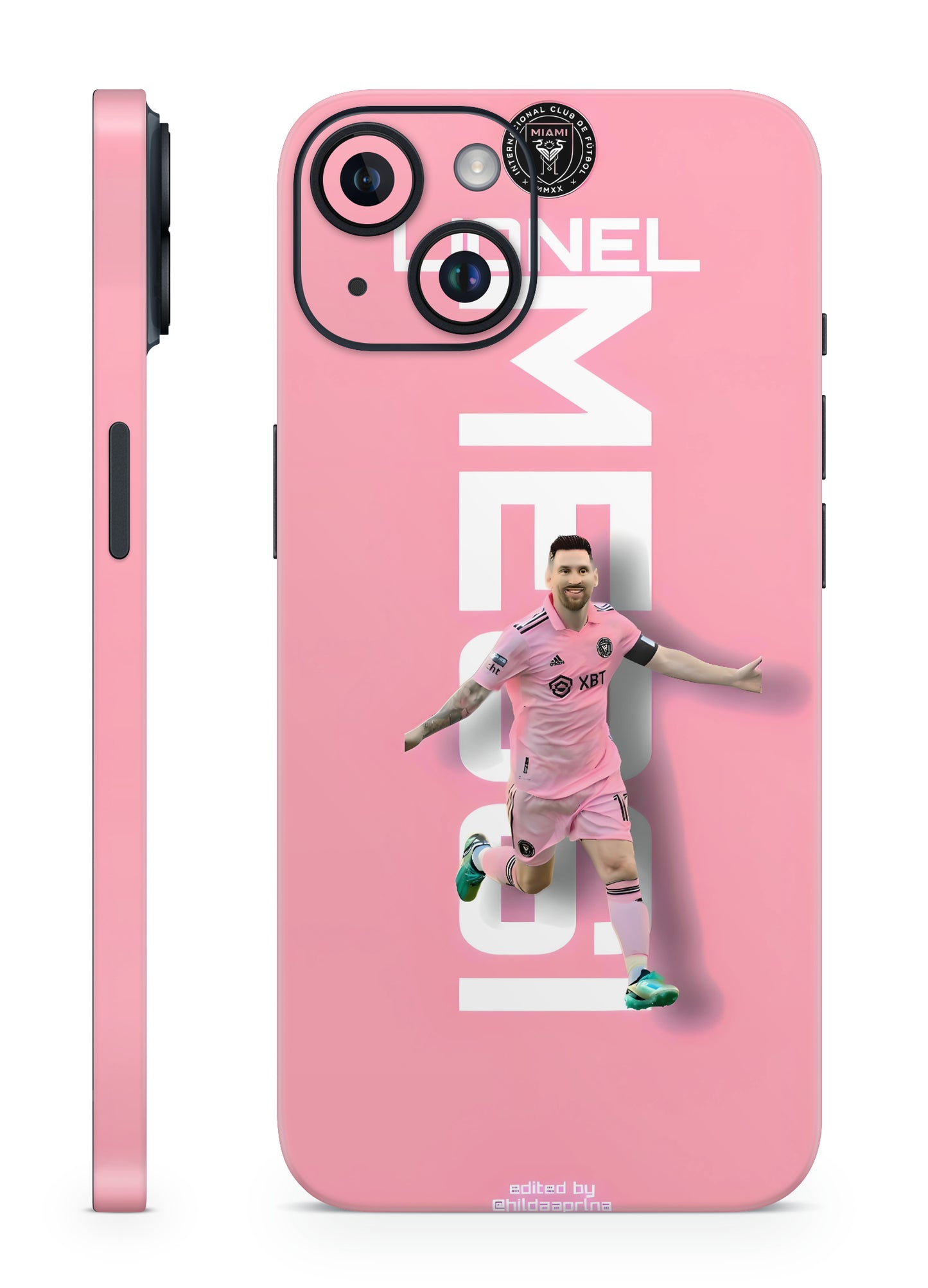 Messi Inter Miami Football Mobile Skin