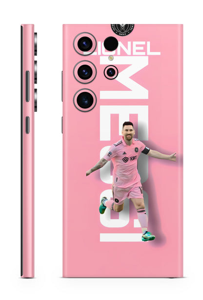 Messi Inter Miami Football Mobile Skin