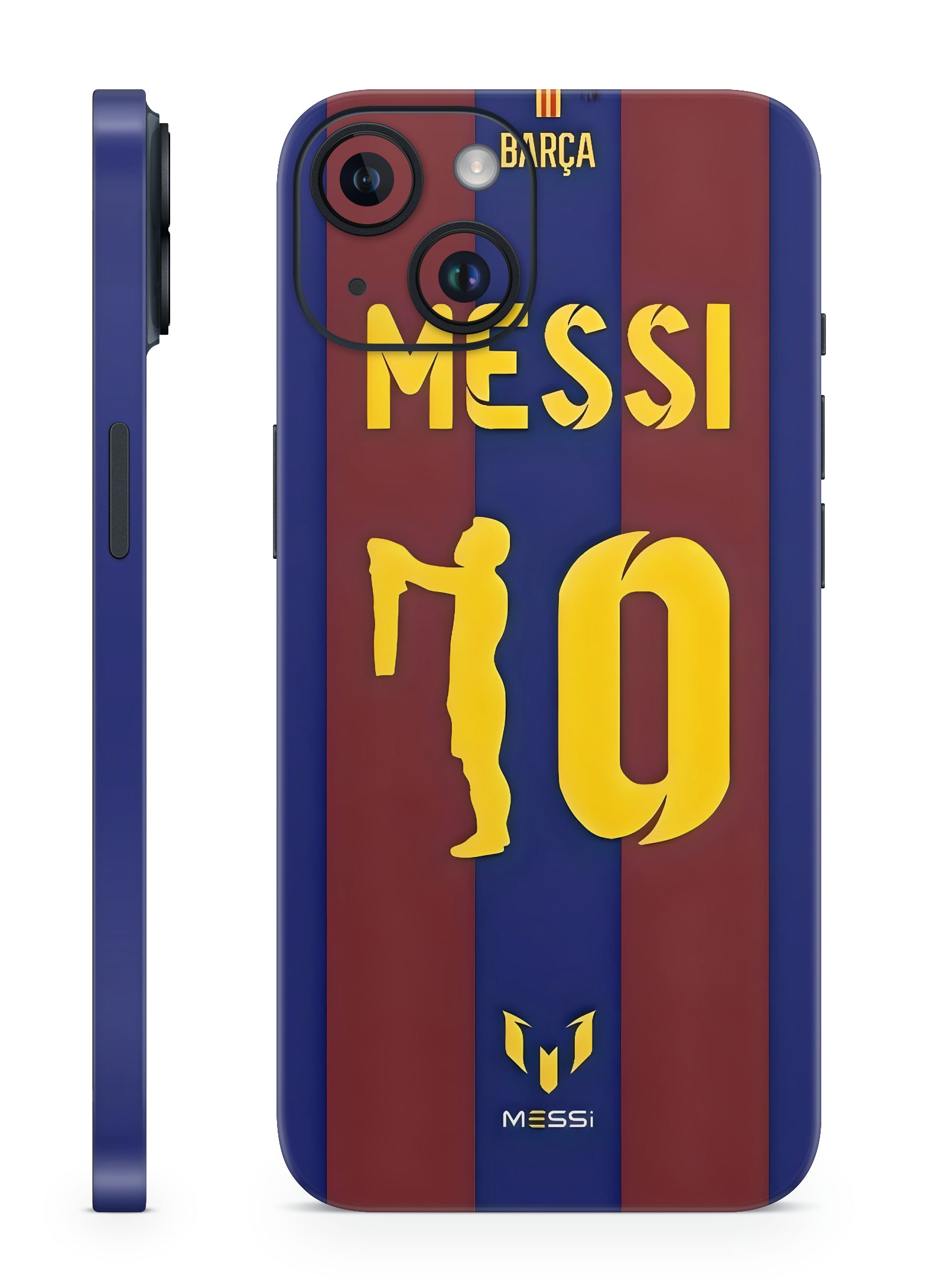 Messi No.10 Barcelona Football Mobile Skin