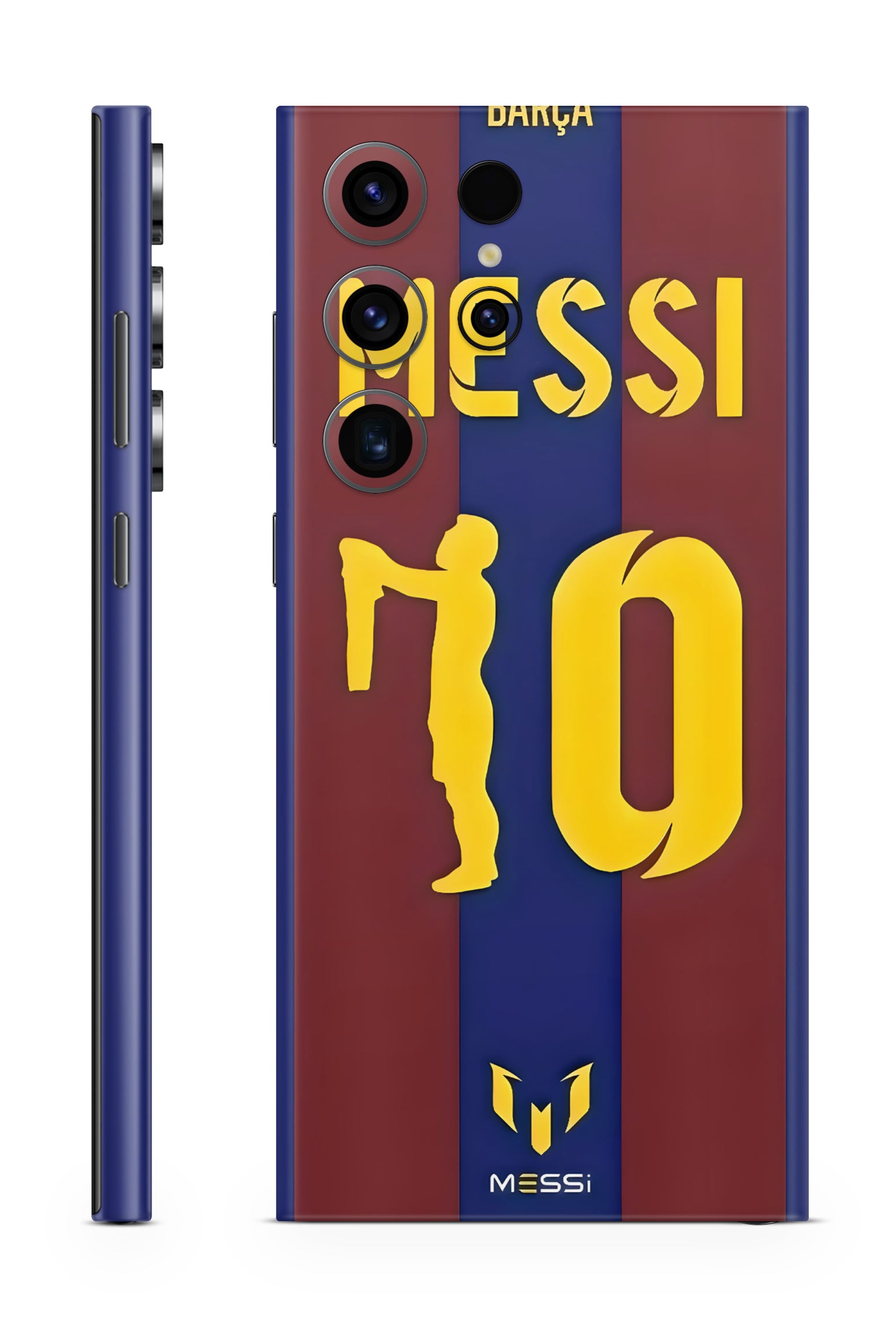 Messi No.10 Barcelona Football Mobile Skin