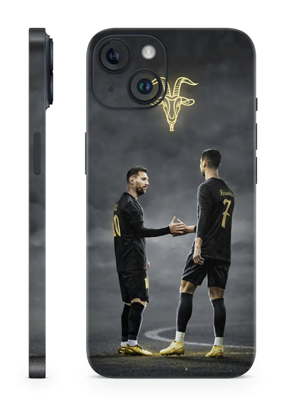 Messi x Ronaldo Iconic Duo Tribute Mobile Skin