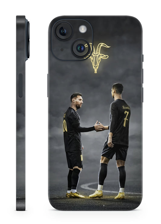 Messi x Ronaldo Iconic Duo Tribute Mobile Skin