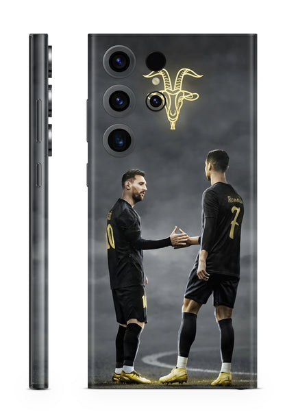 Messi x Ronaldo Iconic Duo Tribute Mobile Skin