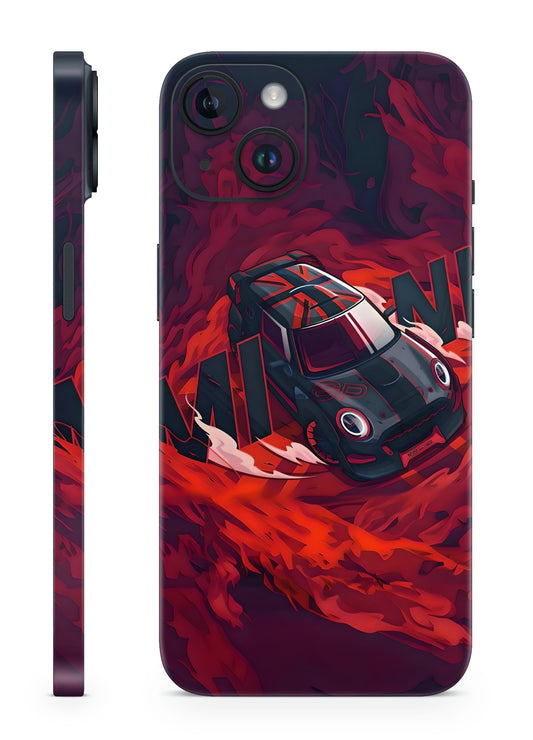Mini Cooper Car Mobile Skin