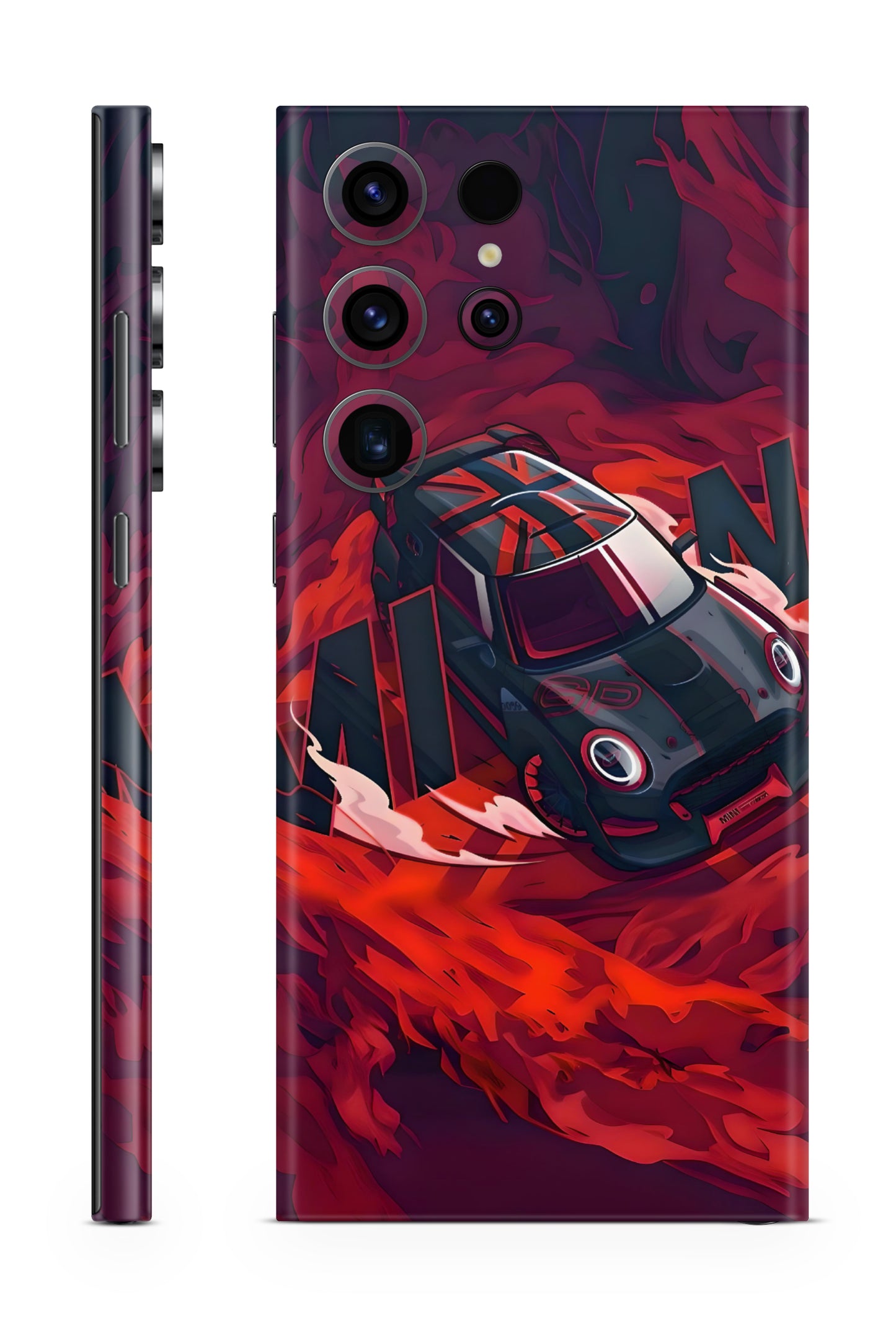 Mini Cooper Car Mobile Skin