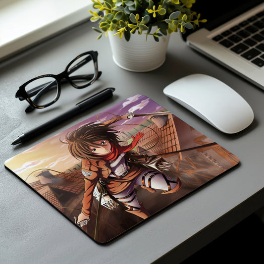 Attack of Titan Mouse Pad