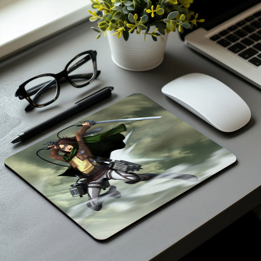 Attack of Titan Mouse Pad