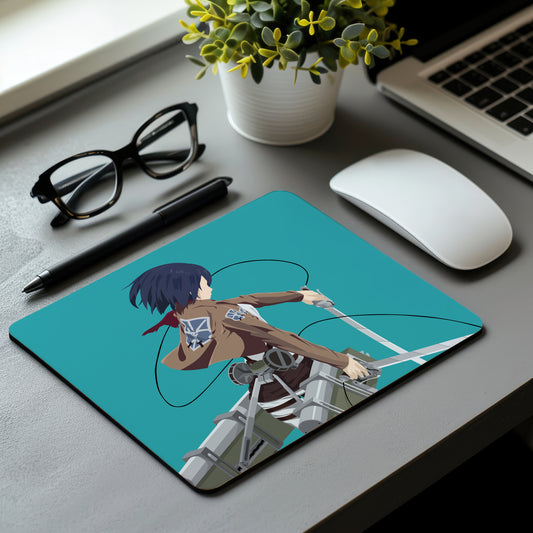 Attack of Titan Mouse Pad