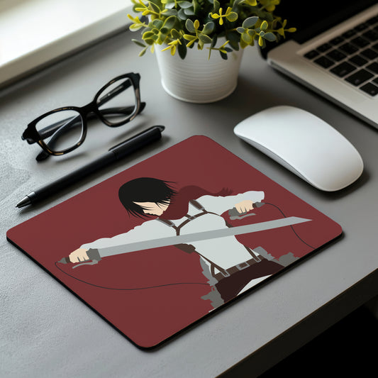 Attack of Titan Mouse Pad