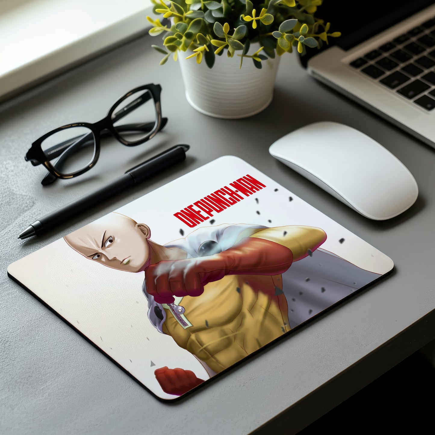 One Punch Man Mouse Pad