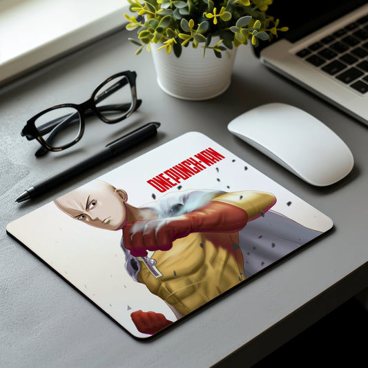 One Punch Man Mouse Pad