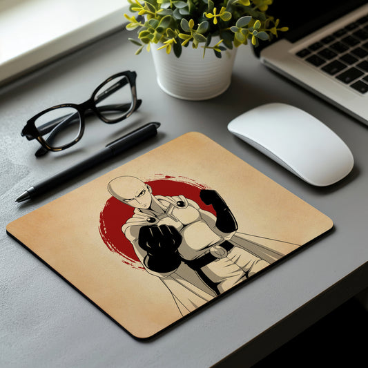 One Punch Man Mouse Pad