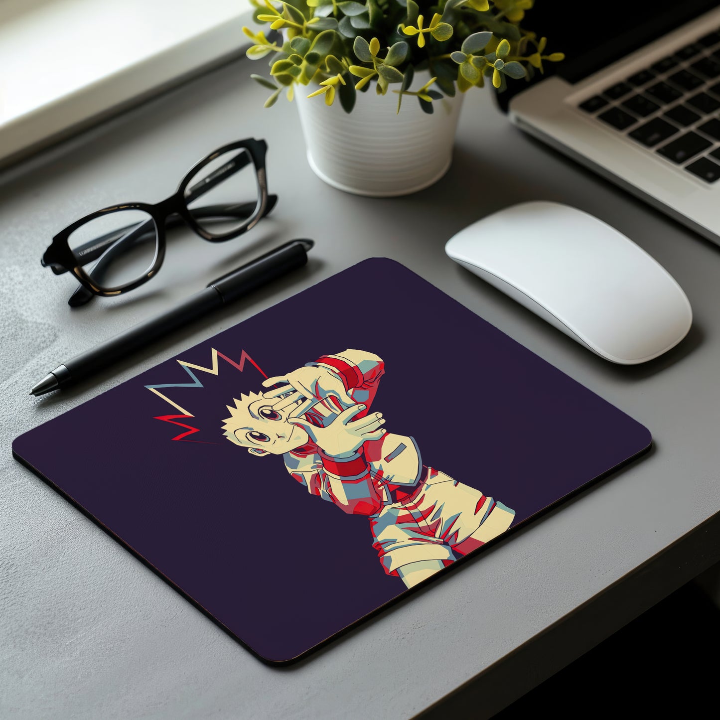 Hunter X Hunter Mouse Pad